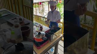 Vietnamese Cooking Class, in Hội An Vietnam 🇻🇳 #shorts #travel #hộian #vietnamesefood