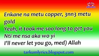 Sarkodie ft  Runtown - Pain Killer lyric video