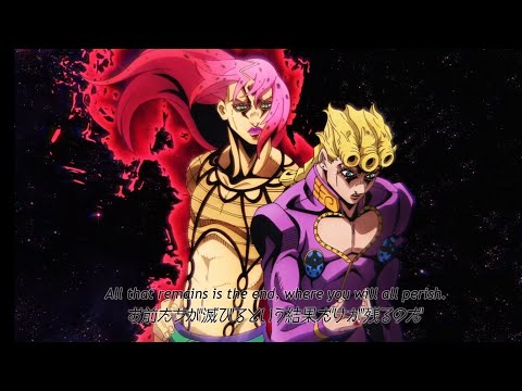 DIAVOLO LOOKS HOT IN NEW OPENING JOJO Vento aureo