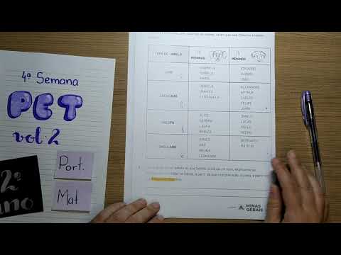 CORREÇÃO PET Vol. 2 _ Quarta Semana _ Matemática _ 2º Ano _ #FiqueEmCasa e Estude #Comigo