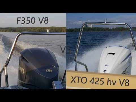 Yamaha F350 5.3L V8 vs XTO 425 5.6L V8