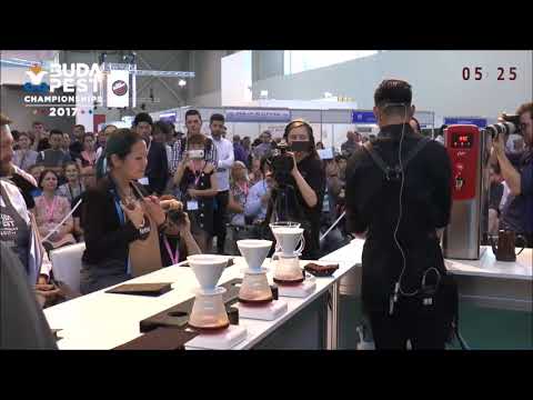 【比賽】2017年世界咖啡沖煮大賽冠軍 王策 中文字幕