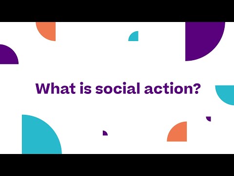 Lesson 4    What is social action