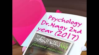 Psychology Dr.Nagy 2nd year (2017) _ (1) Medical ethics till Transference