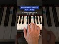 He's a Pirate easy piano tutorial!