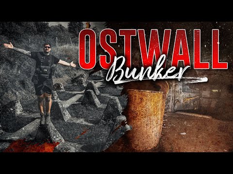 Bunker am Ostwall Teil 1 – Hinter dieser Spalte beginnt ein riesiger Komplex!
