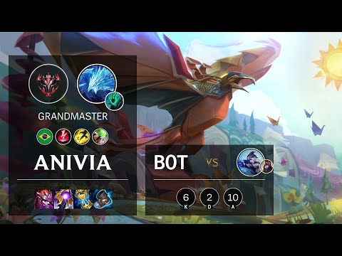 Anivia Bot vs Ashe - BR Grandmaster Patch 11.2