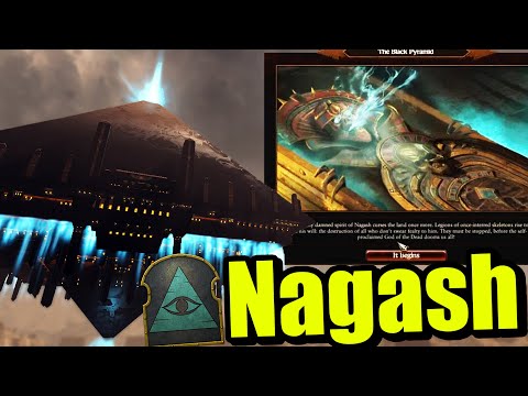 Nagash's Army Spawns at Black Pyramid in Immortal Empires as an End GameCrisis..