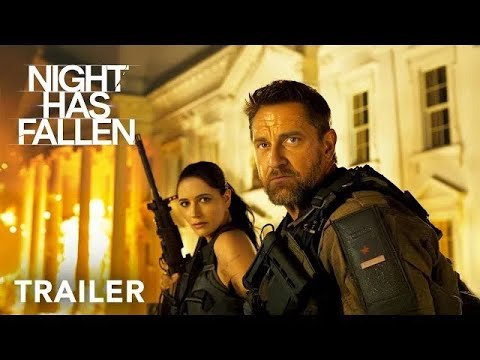 Night Has Fallen - Trailer | Gerard Butler, Eva Green | Lionsgate (2025) FULL MOVIE