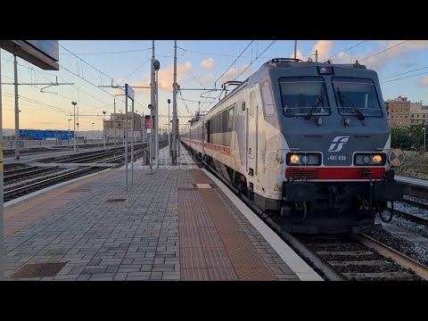 IC 1507 Roma Termini - Reggio Calabria C.le