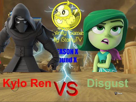 Disney Infinity Games - Season 3.0: Kylo Ren vs. Disgust [Round 3 Wildcard Tournament]