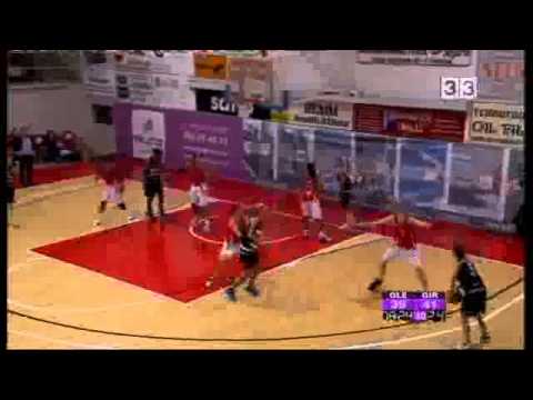 LIGA FEMENINA J5 C.B. Olesa, 65 - Girona FC 74
