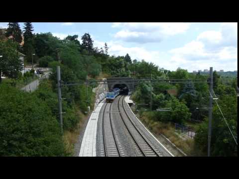 Turbo Eso, elektrická lokomotiva řady 362+Sysel, řídící vůz řady 961 (FHD)