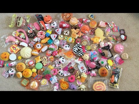 BIGGEST SQUISHY COLLECTION PT. 3