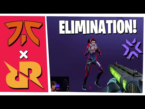 FNATIC vs Rex Regum Qeon - HIGHLIGHTS | Valorant Masters Toronto 2025