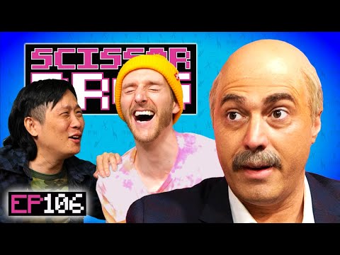 Dr. Phil Saves Our Friendship | Scissor Bros w/ Steebee Weebee & Jeremiah Watkins | Ep 106