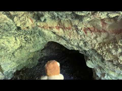 Ludwig in der Schalberghöhle
