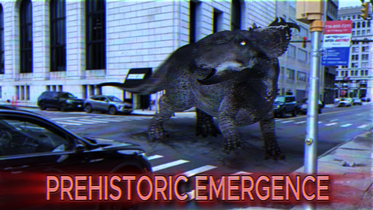 Prehistoric Emergence: RaptorAI (Analog Horror)