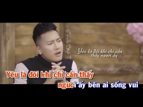 ( Karaoke) ĐẾN SAU MỘT NGƯỜI không bè | Châu Khải Phong
