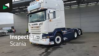 Тягач Scania R730 R 6X2 V8 Retarder Full-Air Hydraulic Leather Navi Liftachse | Изображение 4 - Autoline