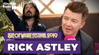 Rick Astley - Foo Fighters Performance of Never Gonna Give You Up