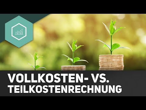 Full and partial cost accounting explained