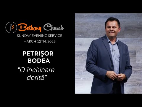 O închinare dorită - Petrişor Bodea