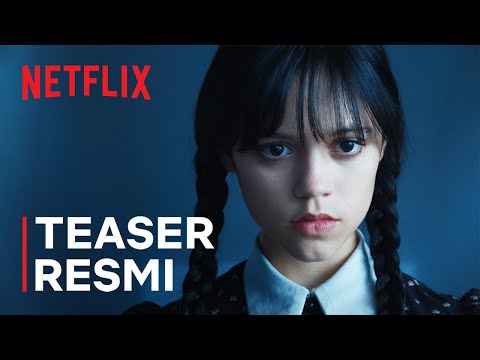 Wednesday Addams | Teaser Resmi | Netflix
