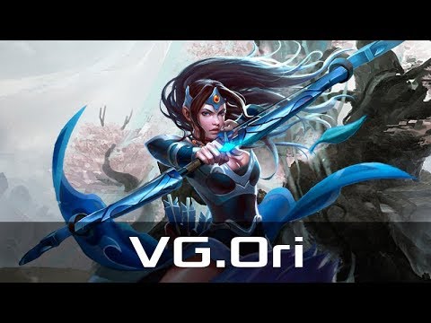 VG.Ori — Mirana, Safe Lane (Sep 28, 2017) | Dota 2 patch 7.06 gameplay