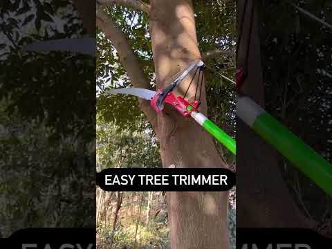 Product Link in Bio ( # 1435 ) 🛒High-Altitude Outdoor Tree Trimmer Scissor⁠