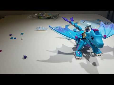 Lego Elves - Merina The Water Dragon Adventure