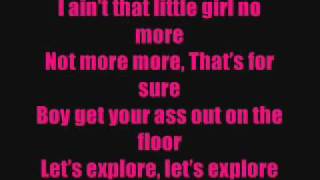 Lady GaGa feat. New Kids On The Block - Big Girl Now (lyrics)