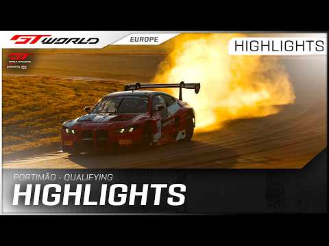 Highlights | Qualifying | Portimão | GT World Challenge pwd by AWS