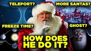 HOW DOES SANTA DO IT? The FIVE Only Possible Explanations! | A Christmas BQ Bite