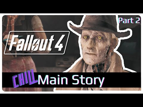FALLOUT 4 Playthrough in 2024 | No Commentary | No Combat | Unlikely Valentine + Getting a Clue