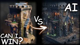 The Crooked Tower by the Graveyard  ☠️ PT2| Building MORDHEIM