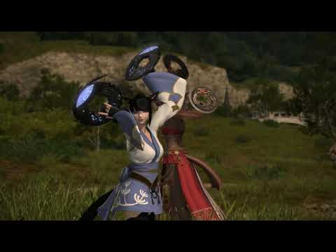 Dancer job quest level 80 cutscene