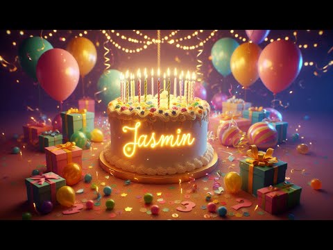 Happy Birthday Jasmin – The Most Beautiful Birthday Song Ever 🌹A Song She’ll Remember Forever 🌟