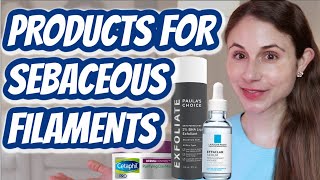 How to GET RID OF SEBACEOUS FILAMENTS| Dr Dray