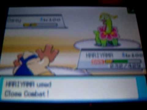 NintendoSword's Pokemon HeartGold Wi-Fi Match 64 HP Avengers Vs Mcflyeon