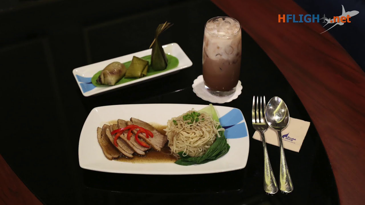 Bangkok Airways Blue Ribbon Lounge thumbnail