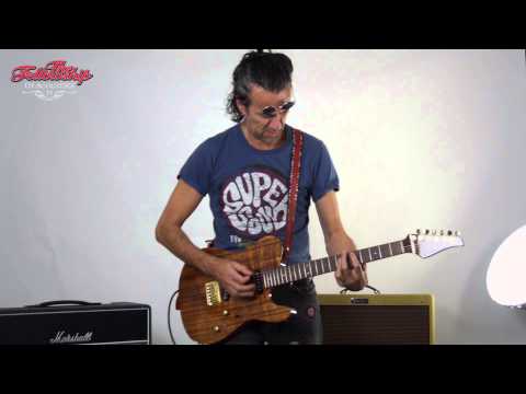 Suhr Classic T, Hawaiian Koa at The Fellowship of Acoustics