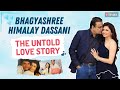 Valentine's Day Special | Bhagyashree & Himalay Dassani's UNTOLD LOVE story