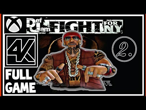 Def Jam Fight For NY | LONGPLAY | FULL GAME 100% COMPLETE (4K 60 FPS)