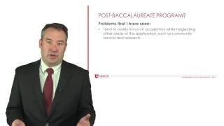Tip 9 Post Bacc Program