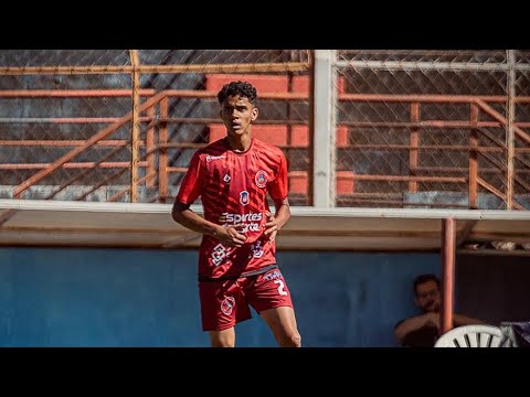 Atleta Lateral direito atuando no mineiro sub 20