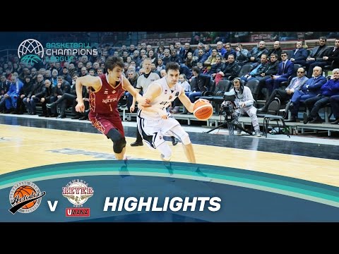 Avtodor Saratov v Umana Reyer Venezia - Highlights - Basketball Champions League