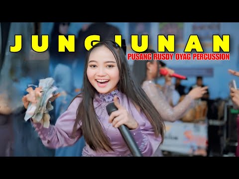 JUNGJUNAN - PUSANG RUSDY OYAG PERCUSSION ( Live )