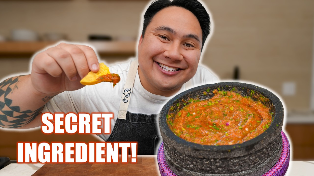 The Secret to Authentic Salsa
