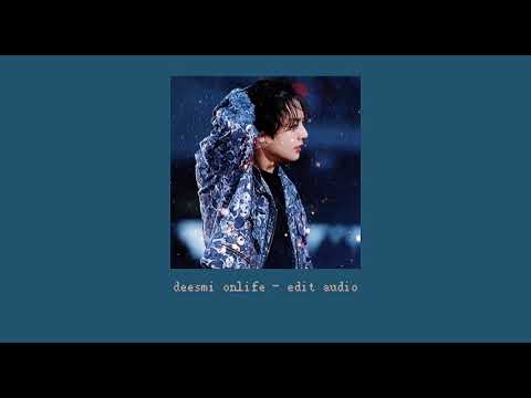 Deesmi & Onlife - Влюбился в неё - slowed + reverb